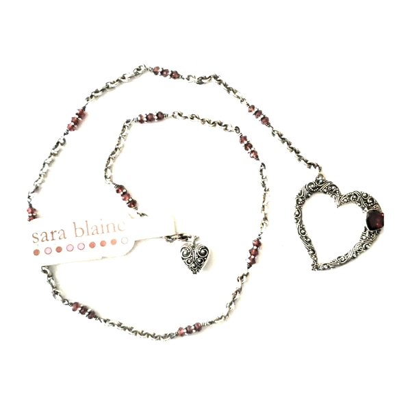 Sara Blaine Fusion Necklace 7136GA - Picture 1 of 3